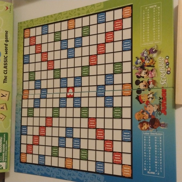 Disney Junior Scrabble Junior board game please read entire post before purchase - Picture 7 of 10